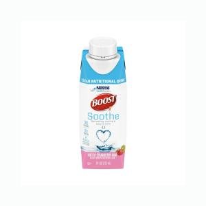 Boost® Soothe Strawberry Kiwi Oral Supplement 8 Oz. Carton Nestle Healthcare Nutrition 00043900769462