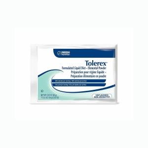 Tolerex Maintenance Elemental Diet Powder Packets, Unflavored, 80 Gm