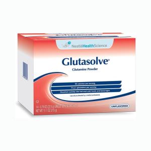 GlutaSolve Glutamine Powder, Unflavored, 0.79 Oz Packet