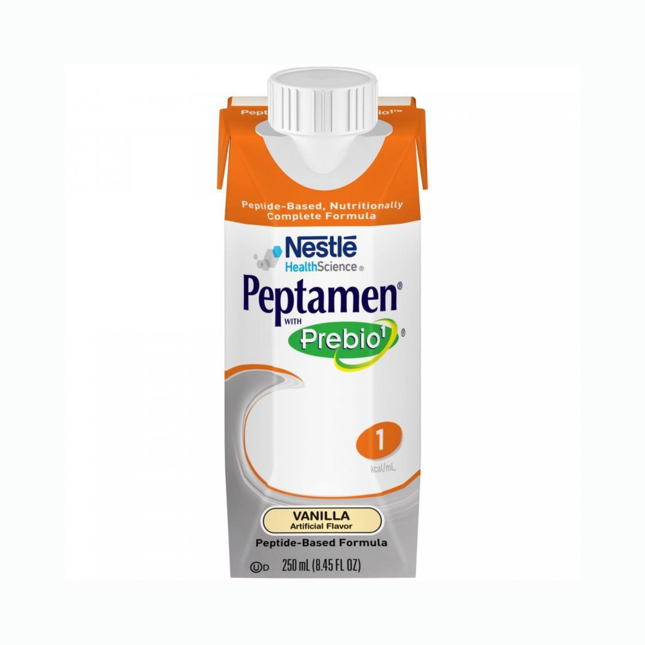 Nestle PEPTAMEN PREBIO1 Vanilla 8.45 Fl. Oz. Carton