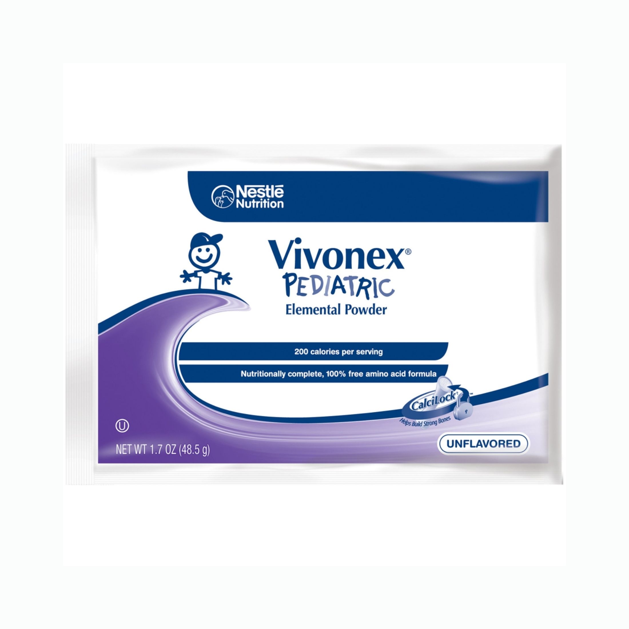 Vivonex PEDIATRIC Unflavored 6-1.07 Oz Packets