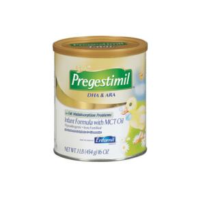 Pregestimil Enfamil Infant Formula With MCT Oil, For Fat Malabsorption Problems, Powder Can, 16 Oz