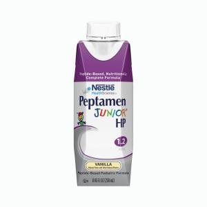 Peptamen Nestle Junior HP Vanilla Prism Drink, 8.45 Fluid Ounce -- 24 Per Case