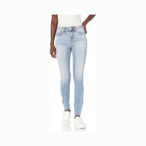 True Religion Women's Jennie Super T High Rise Curvy Skinny Fit Jean, Sun Blazed, 28