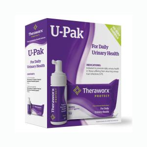 Theraworx U-Pak For Daily Urinary Health