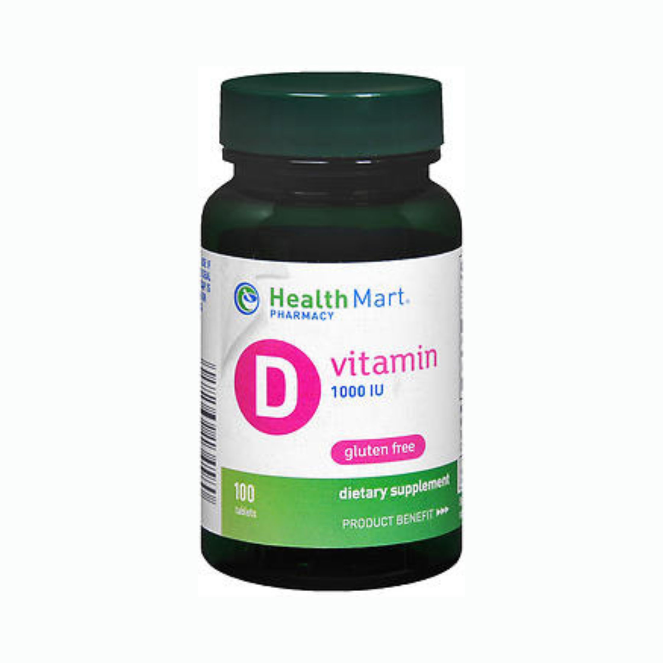 Hm Vitamin D3 25 Mcg 1000 Iu