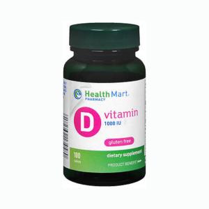 Hm Vitamin D3 25 Mcg 1000 Iu