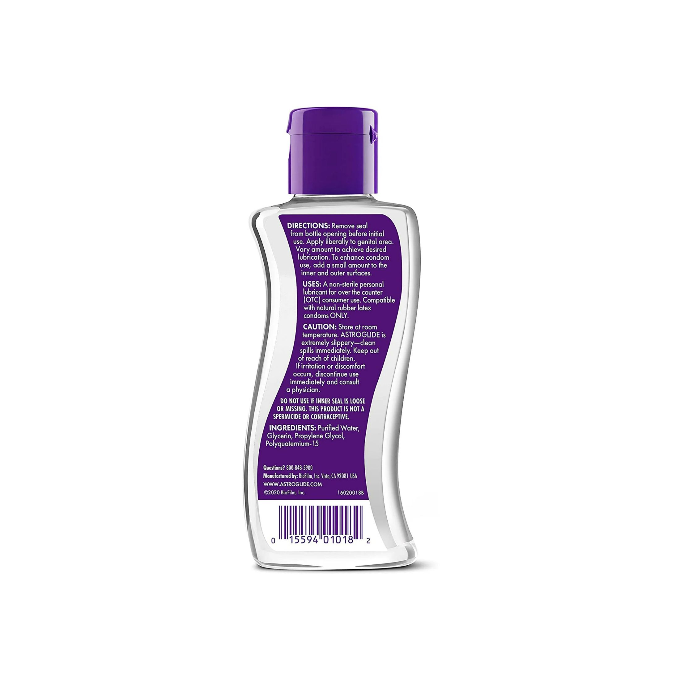 Astroglide Liquid, Water Based Personal Lubricant, 5 Oz
