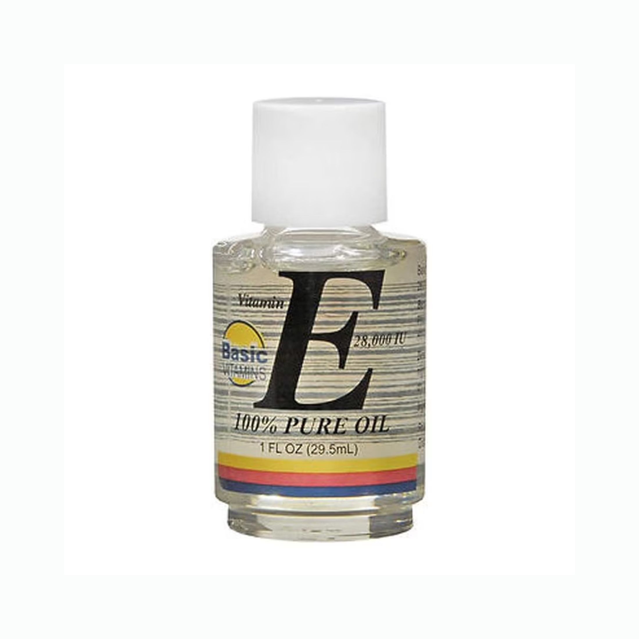 Basic Vitamins 100% Vitamin E Oil 28 000 IU 1 Fl. Oz