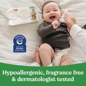 Huggies Natural Care, Wipes, With 99% Purified Water, Plant-Based, Sensitive & Fragrance Free, Disney Baby