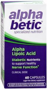 Nature's Way Аlpha Betic Alpha Lipoic Acid, 200 Mg, 60 Капсули