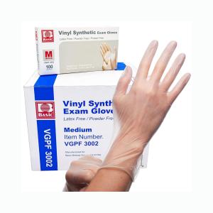 Pharmacy Glove Vinyl-Pf Large Cncha 100 Each By Concentric Health Alliance