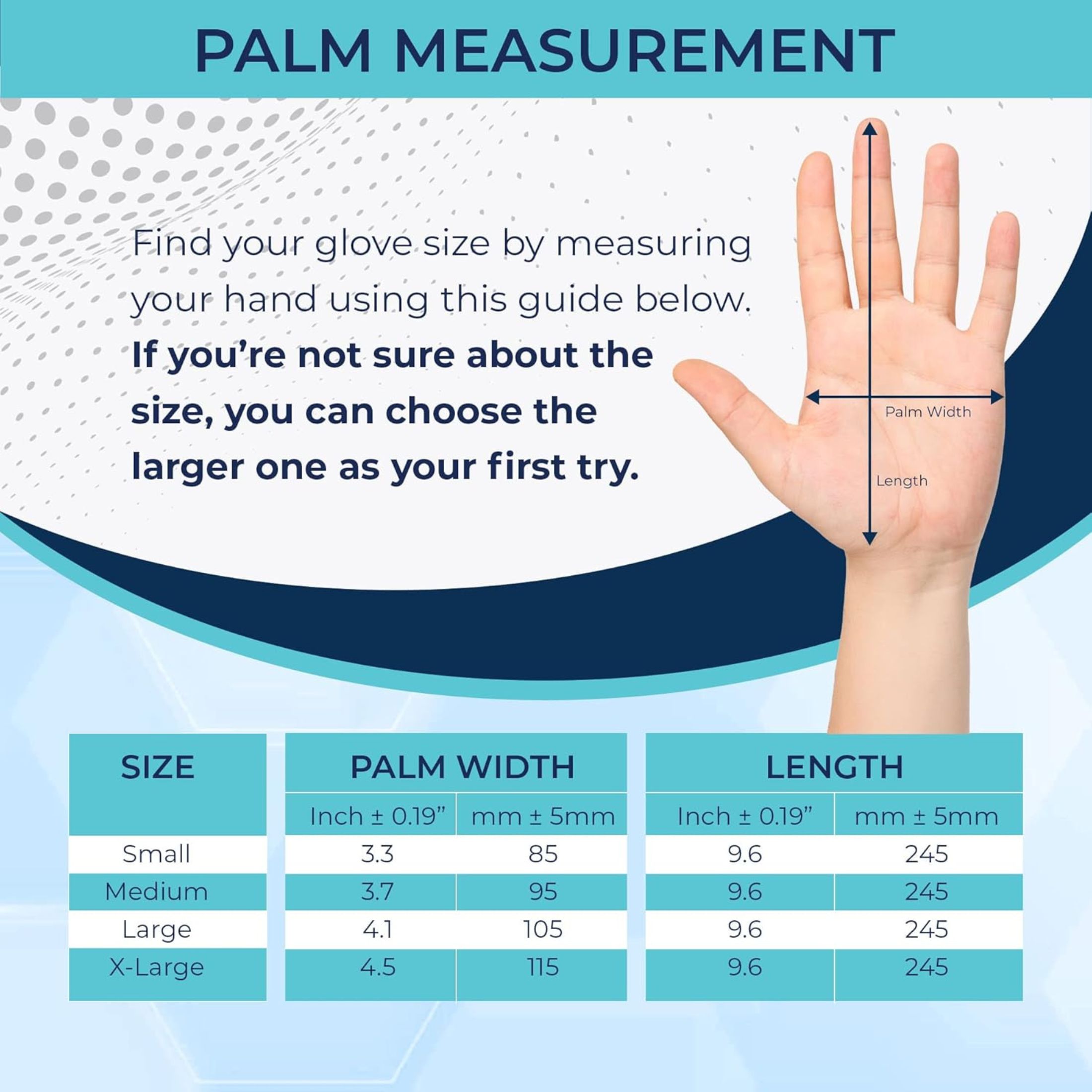 Pharmacy Glove Vinyl-Pf Large Cncha 100 Each By Concentric Health Alliance