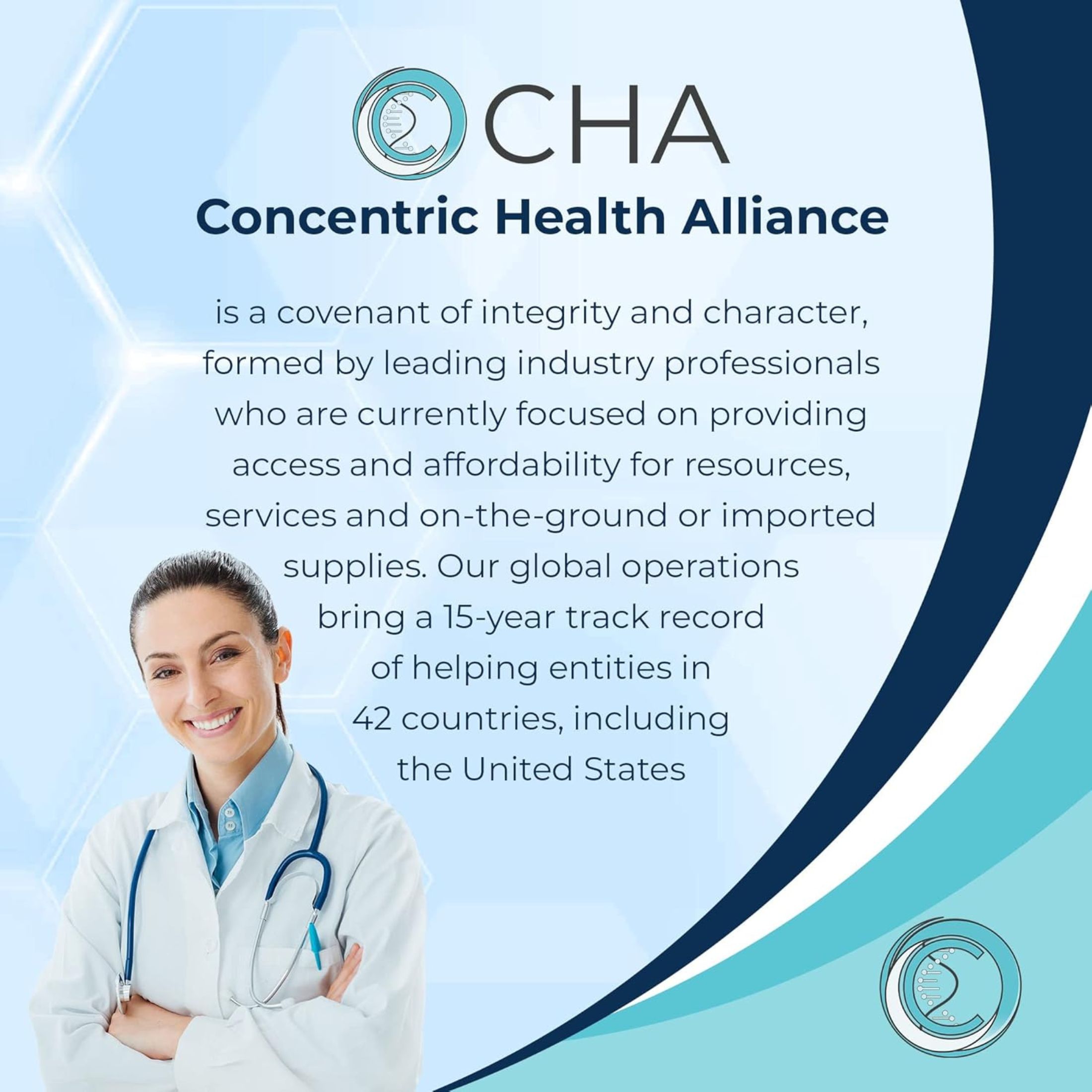 Pharmacy Glove Vinyl-Pf Large Cncha 100 Each By Concentric Health Alliance