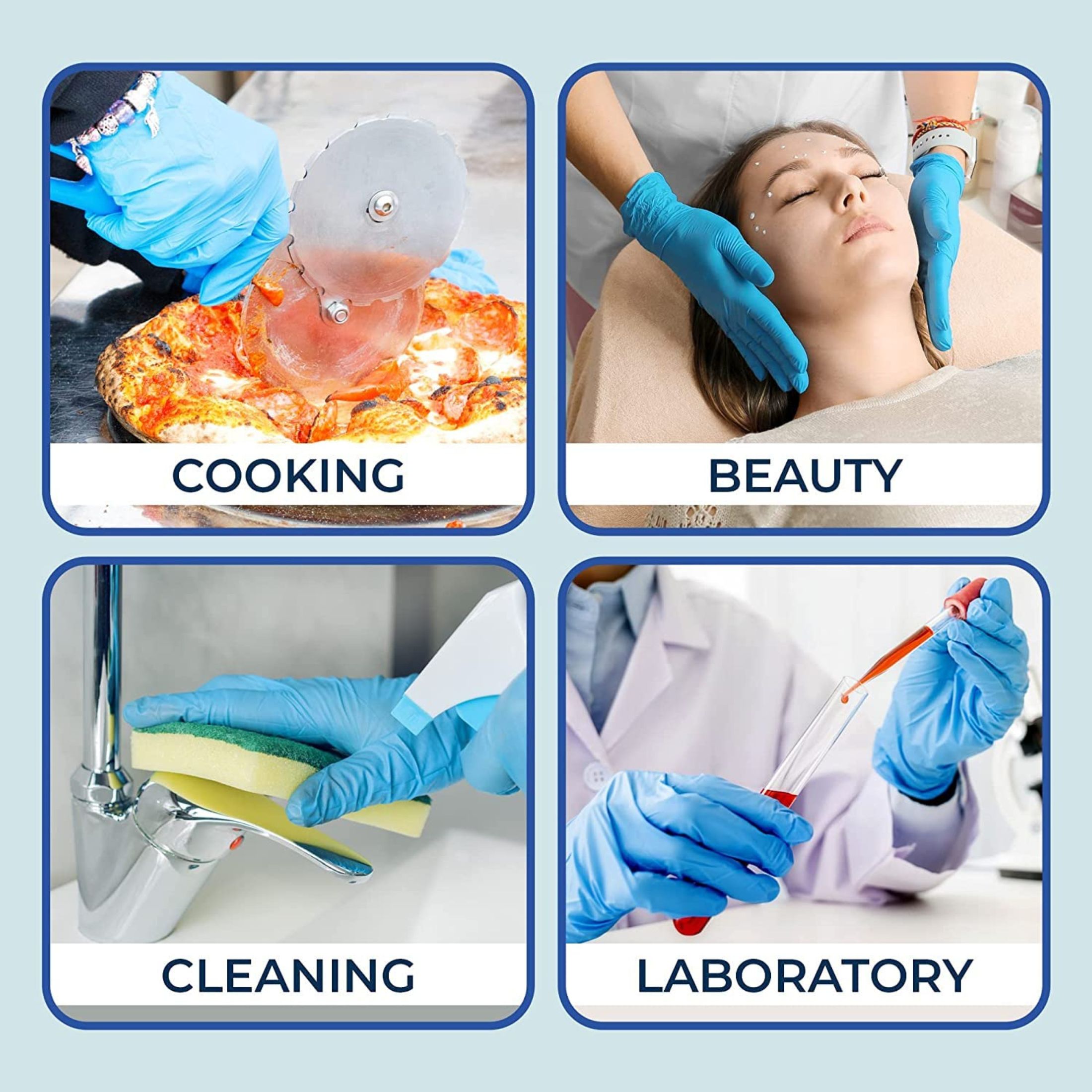 Pharmacy Concentric Ltx Pwdr Free Sm Glv