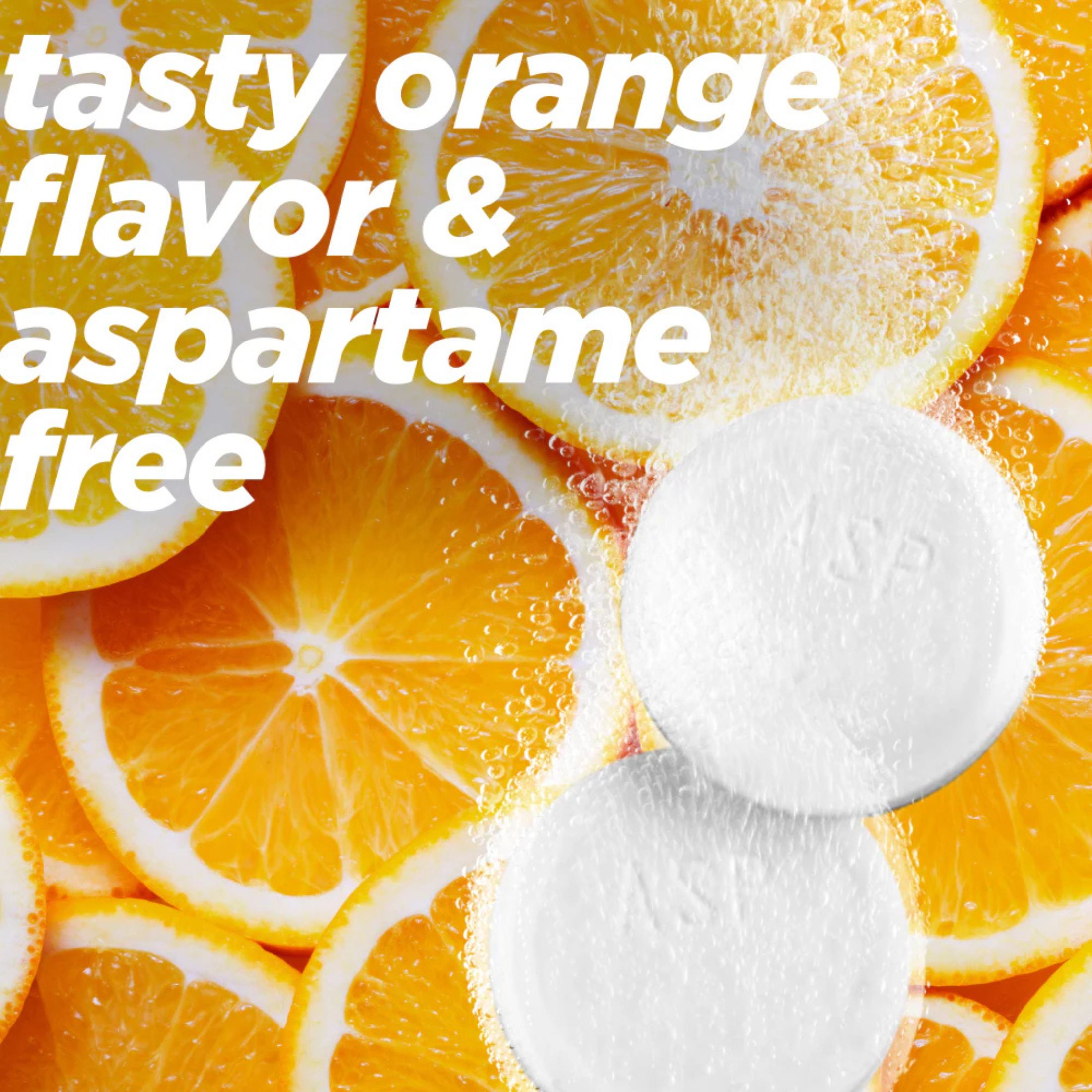 Alka-Seltzer Plus Severe Cold PowerFast Fizz Orange Zest Effervescent Tablets, 20ct