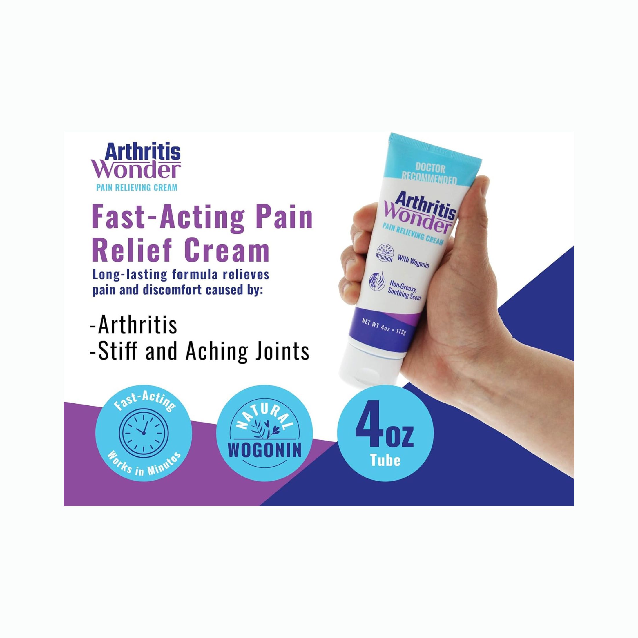 Arthritis Wonder Pain Relieving Cream