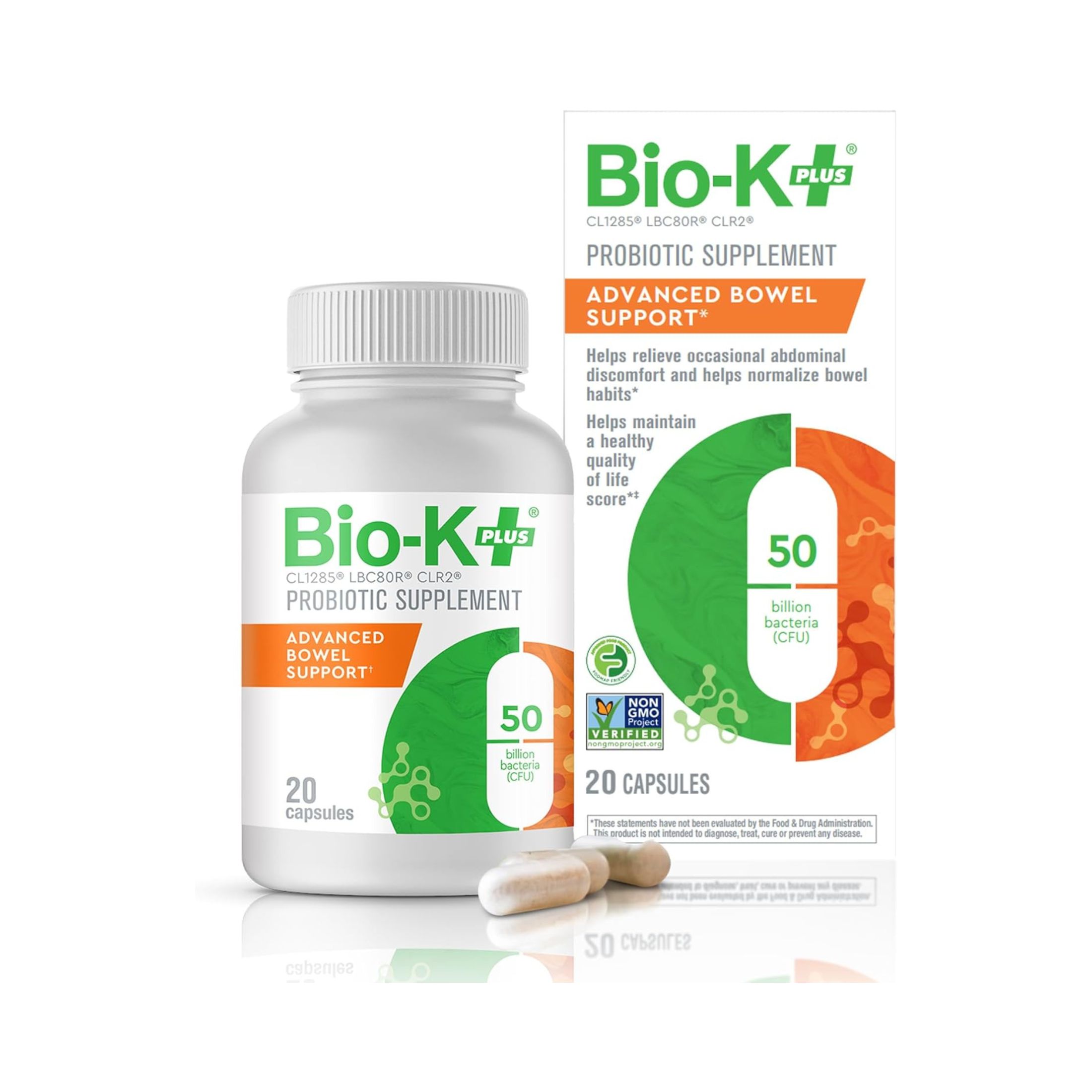 Bio-kPlus Biome Pro 50 Billion CFU Capsules
