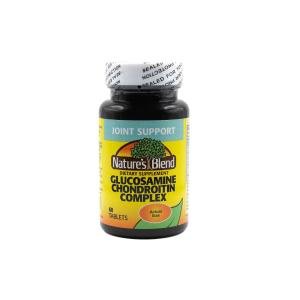 Nature's Blend Glucosamine Chondroitin Complex Tablets, 60 Tabs
