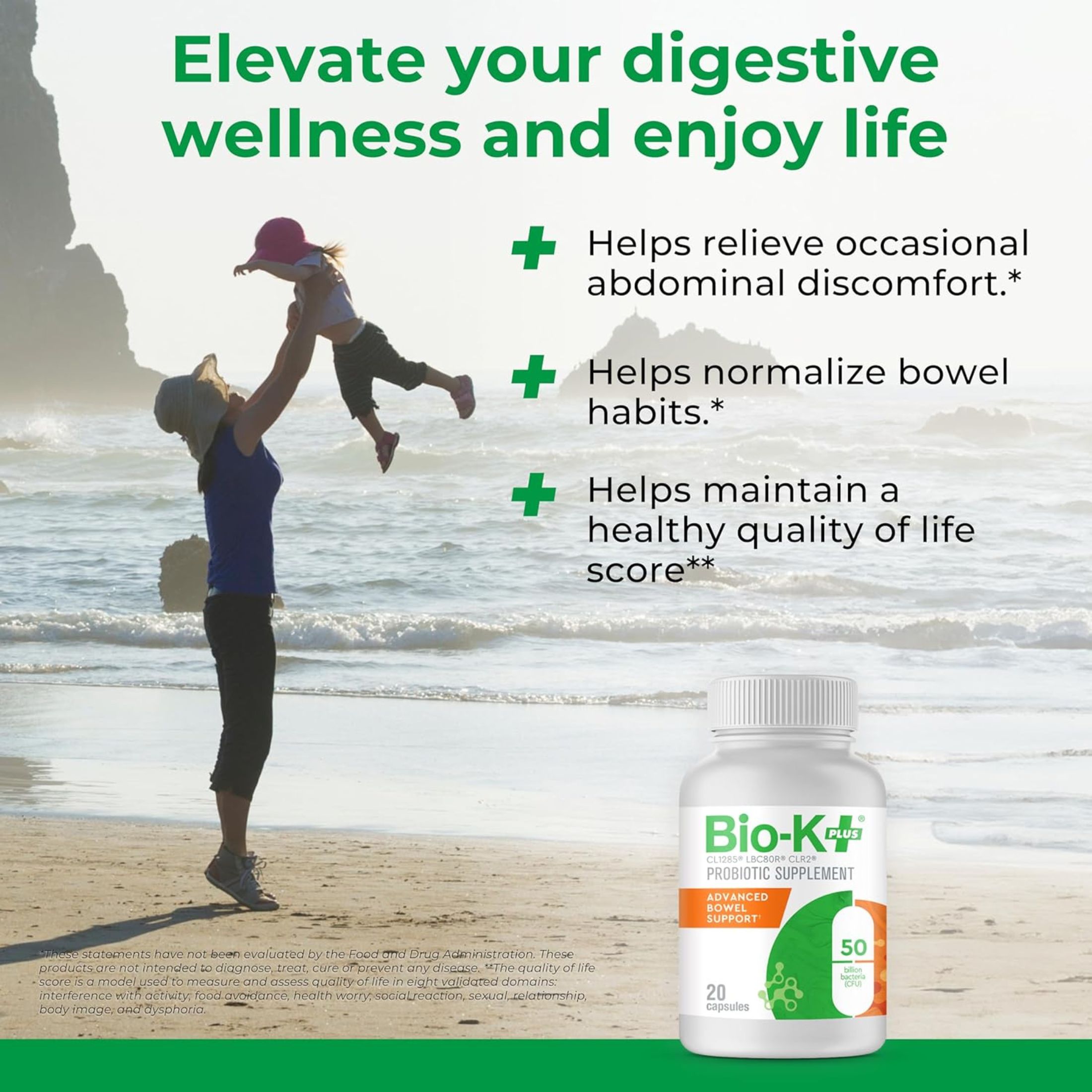 Bio-kPlus Biome Pro 50 Billion CFU Capsules