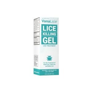 Vanalice Lice Killing Gel, 8 Oz