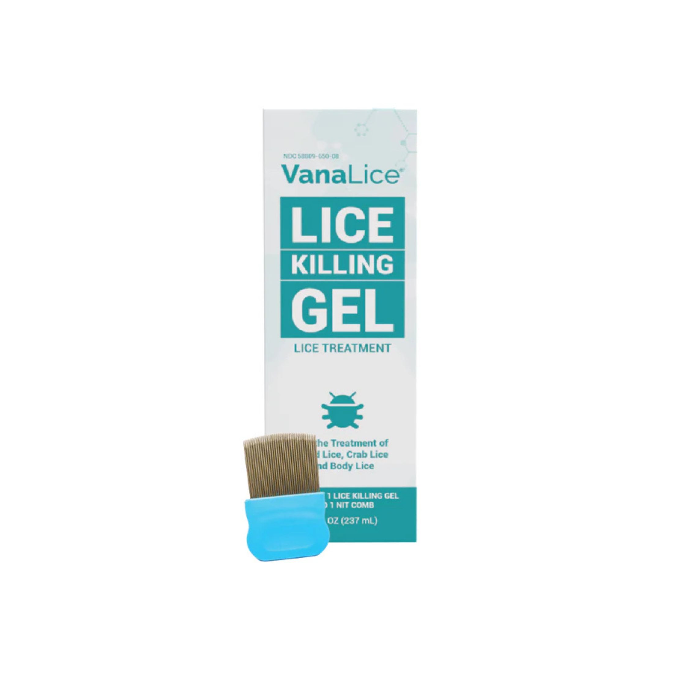 Vanalice Lice Killing Gel, 8 Oz
