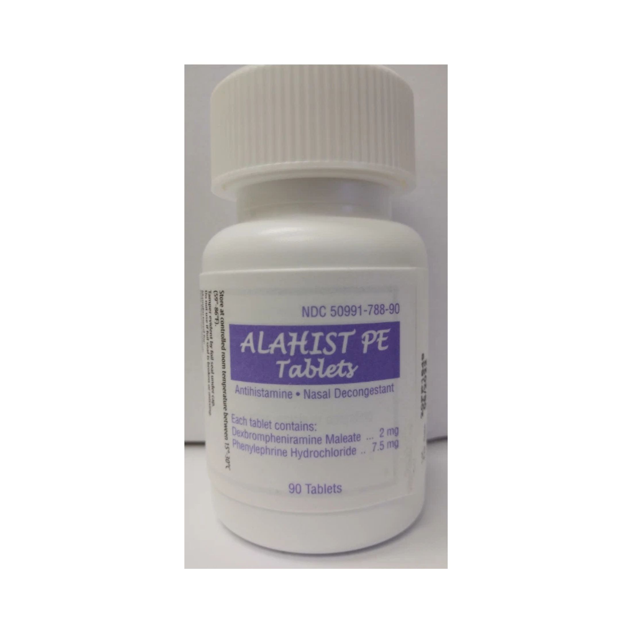 Alahist Pe Tab 2/7.5mg 90ct Poly