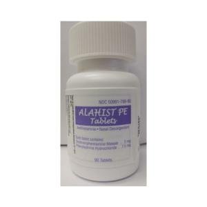 Alahist Pe Tab 2/7.5mg 90ct Poly