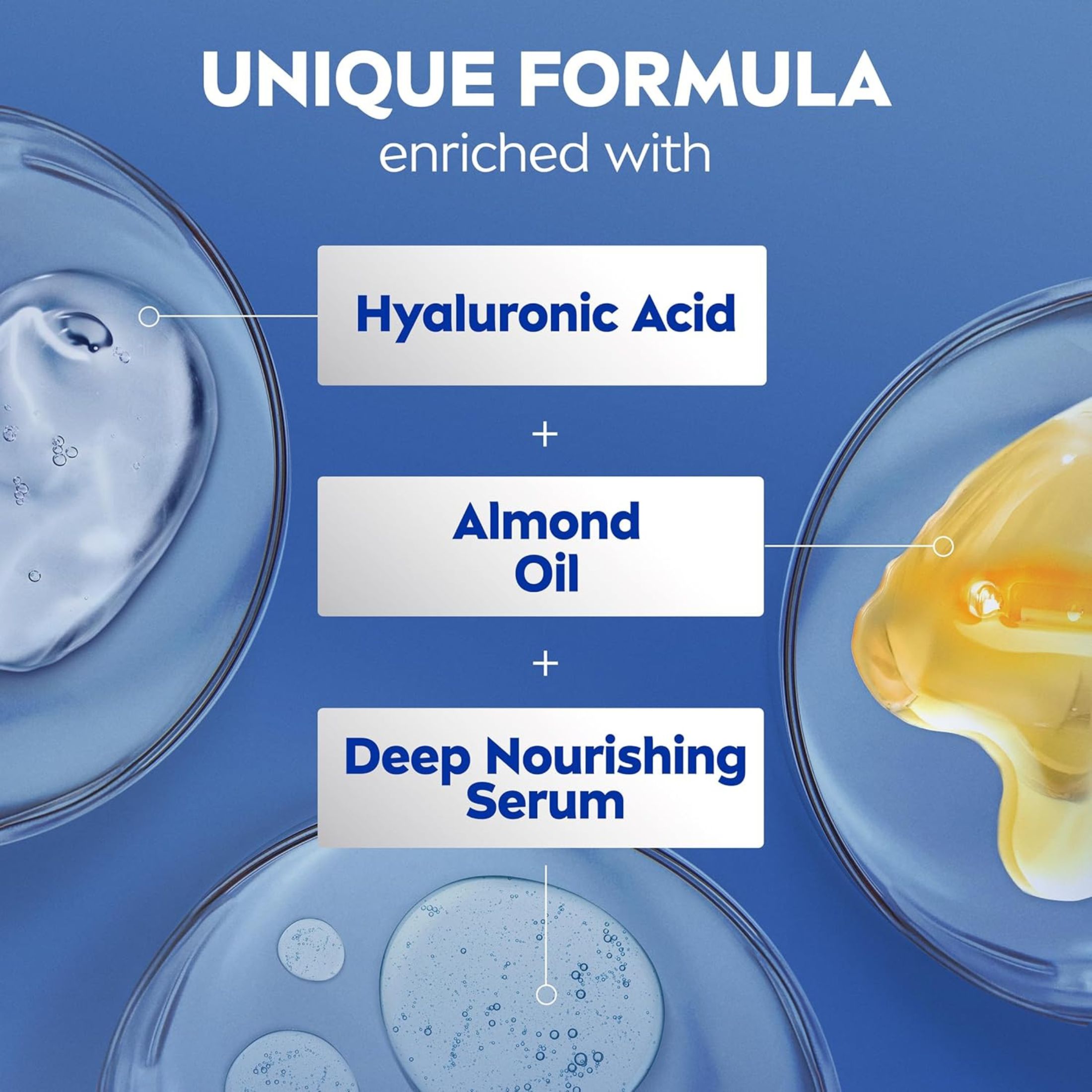 Nivea Essentially Enriched Body Lotion For Dry Skin, 16.9 Fl Oz Pump Bottle