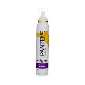 Pantene Pro V Volume Body Boosting Mousse To Boost Fine, Flat Hair For Maximum Fullness, 6.6 Oz