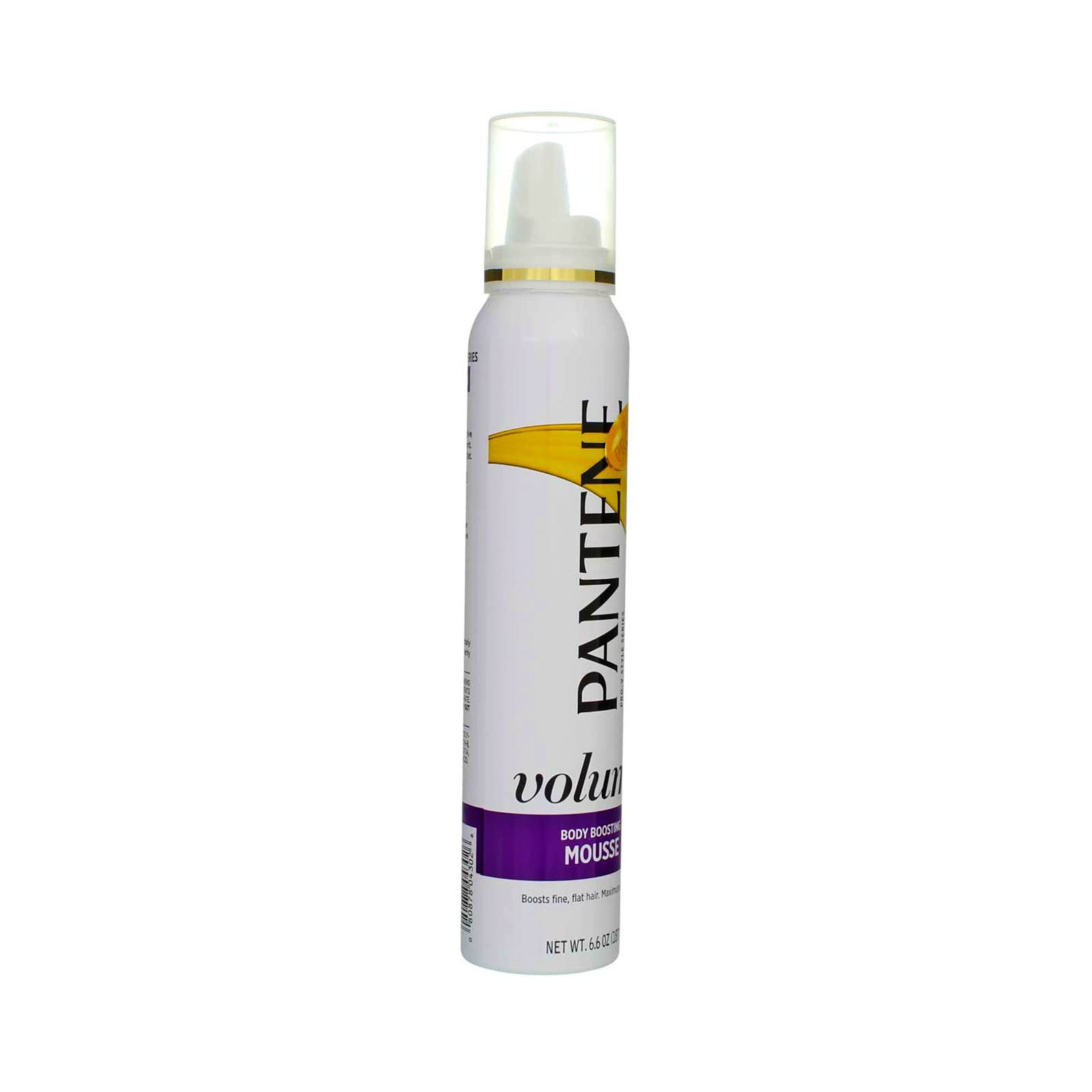 Pantene Pro V Volume Body Boosting Mousse To Boost Fine, Flat Hair For Maximum Fullness, 6.6 Oz