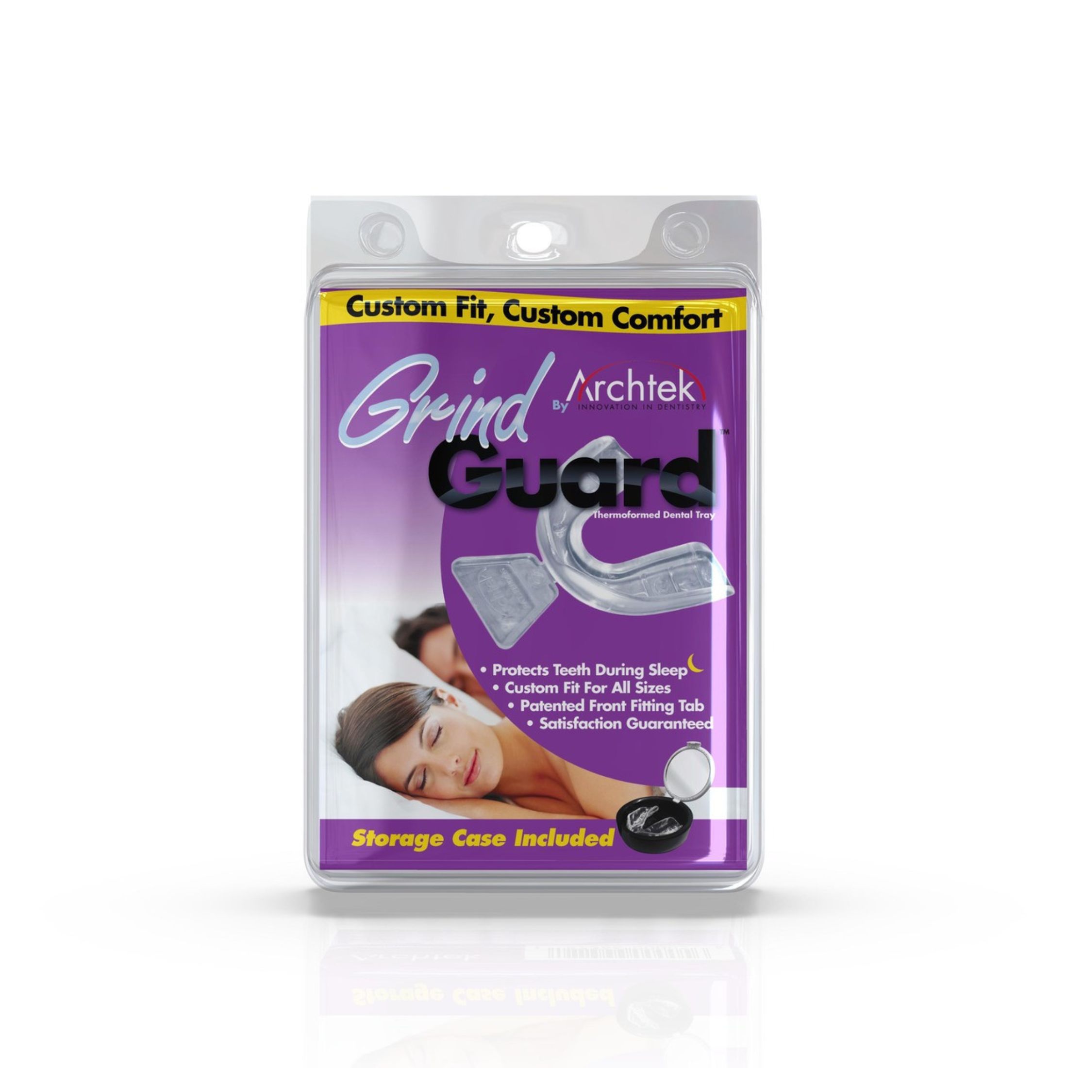 Archtek Grind Guard Bonus With 3" Mirrored Case