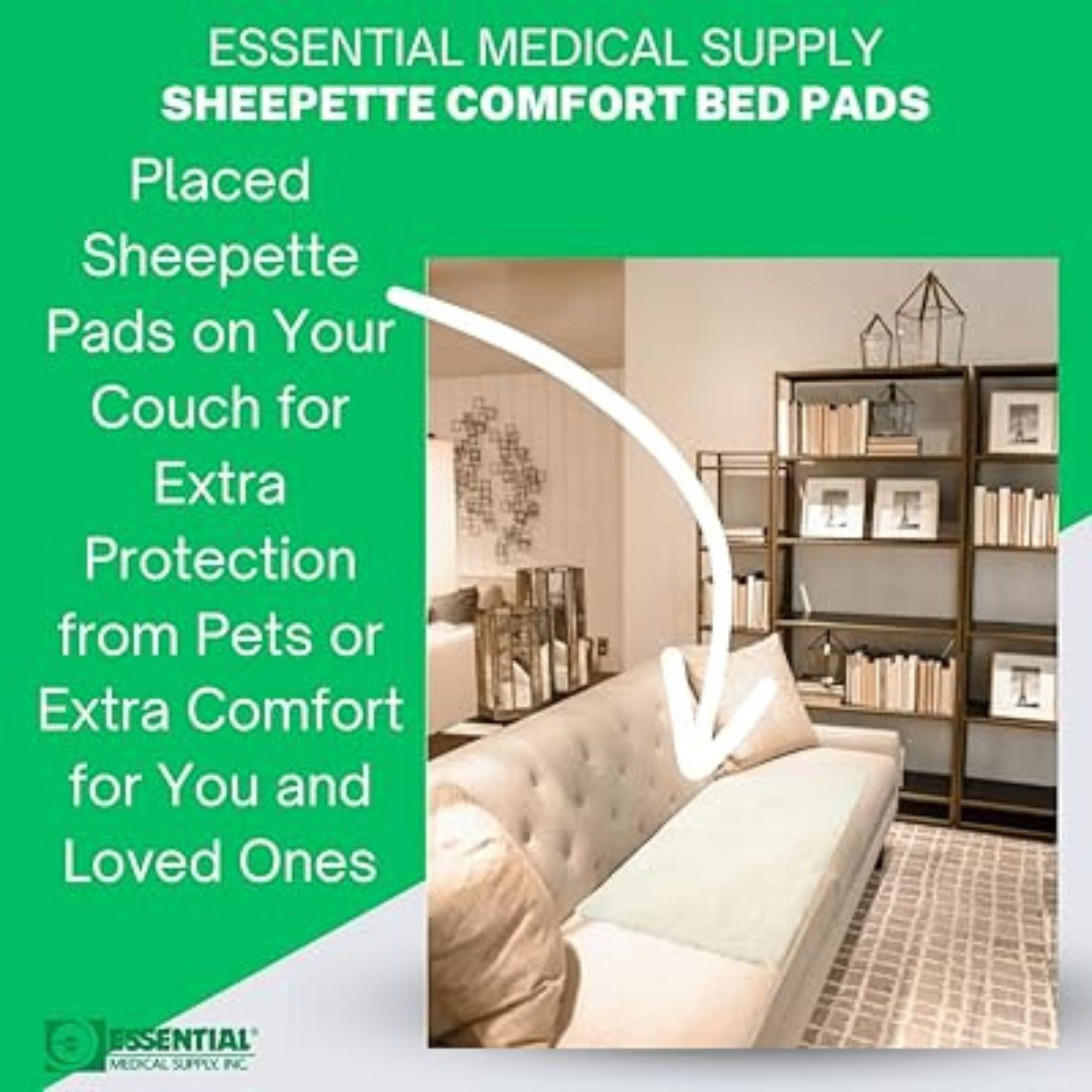 Lambskin 30x40 Essent D5002