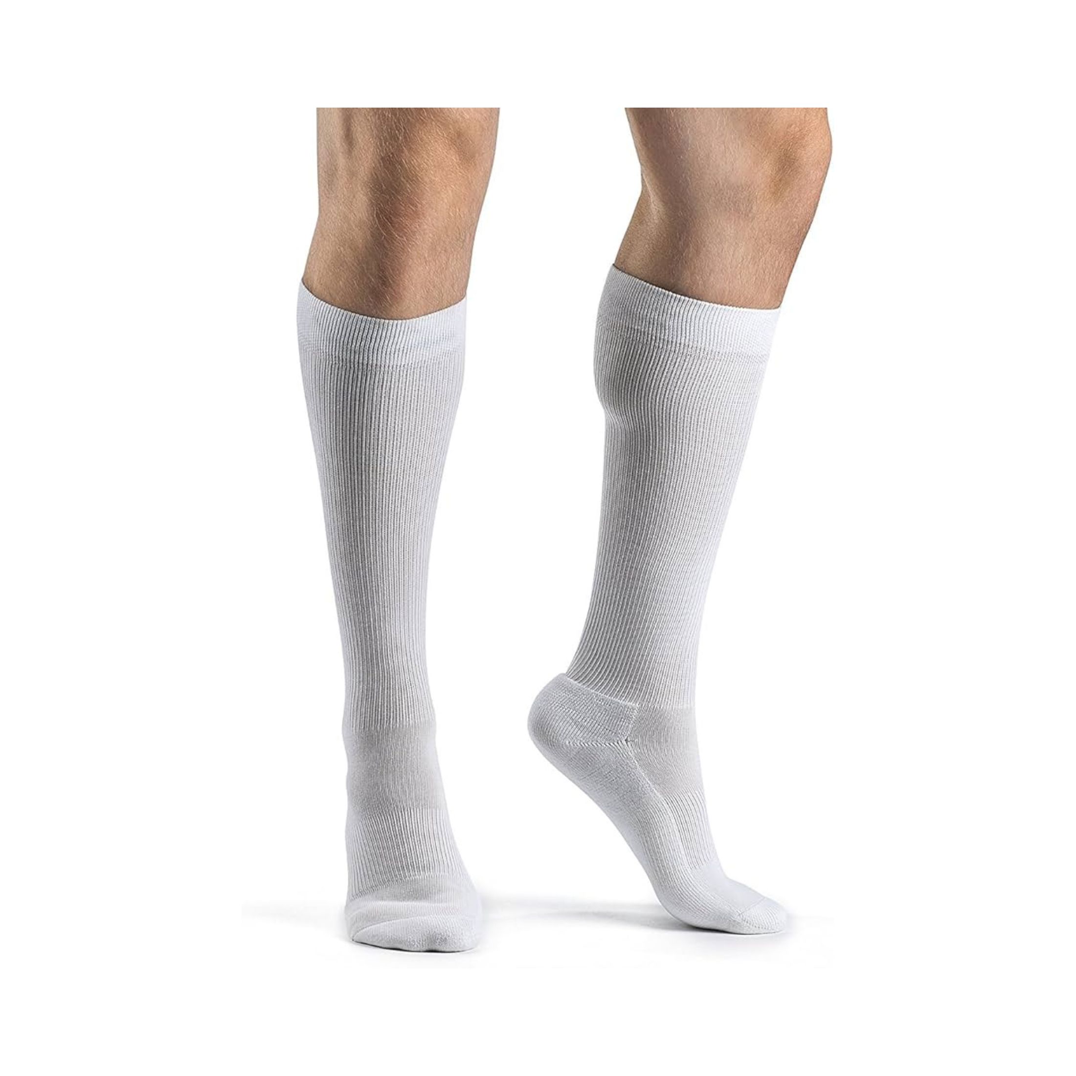 Sigvaris 15 20 mmHg Mens Cushioned Cotton Socks