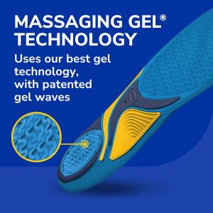 Dr Scholls Massaging Gel Insoles, For Women, Women's Size 6-10