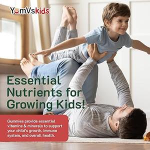 Yum V's Multivitamin + Mineral Formula, Yummy Grape Flavor, 60 Jellies