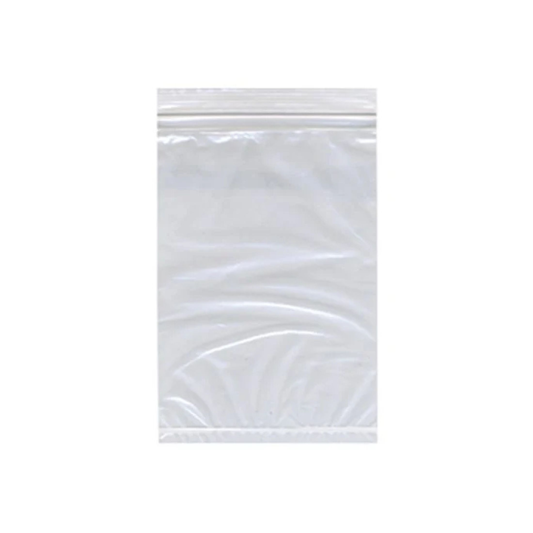 Bag Zip Clear 2ml 2x3 1000ct Actn