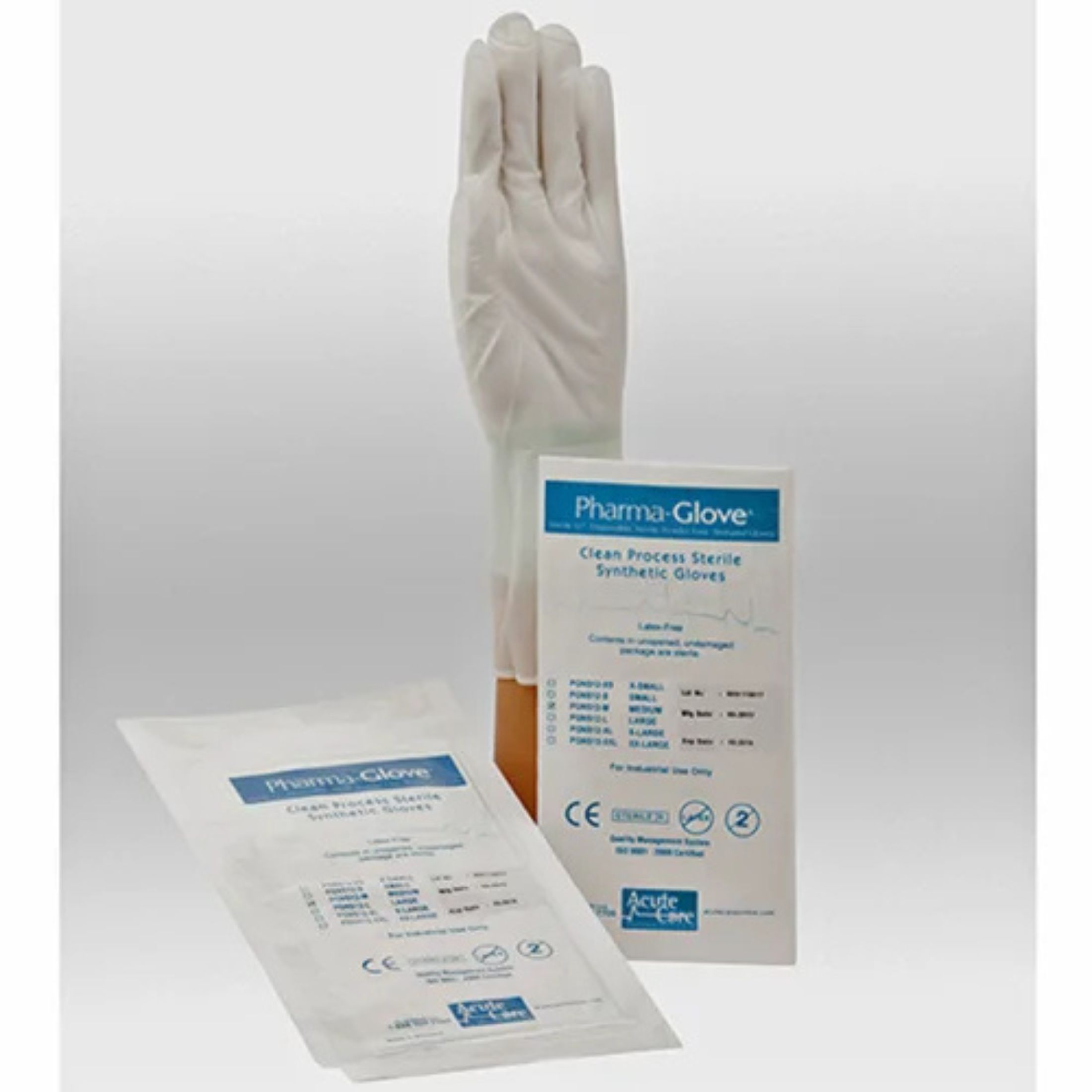 Glove Sterile Nitrile Large 200ct Acute