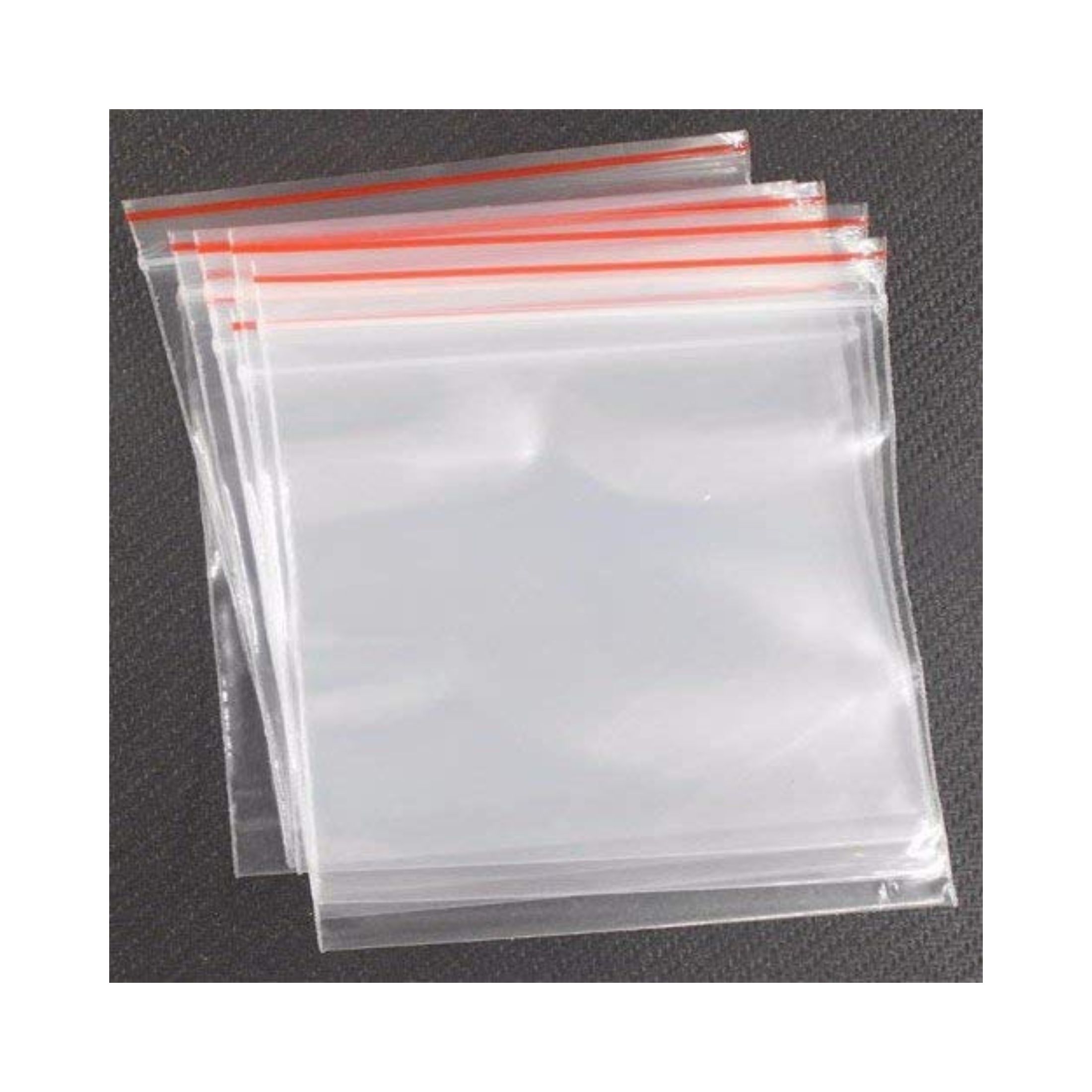 Bag Zip Clear 2ml 3x5 1000ct Actn