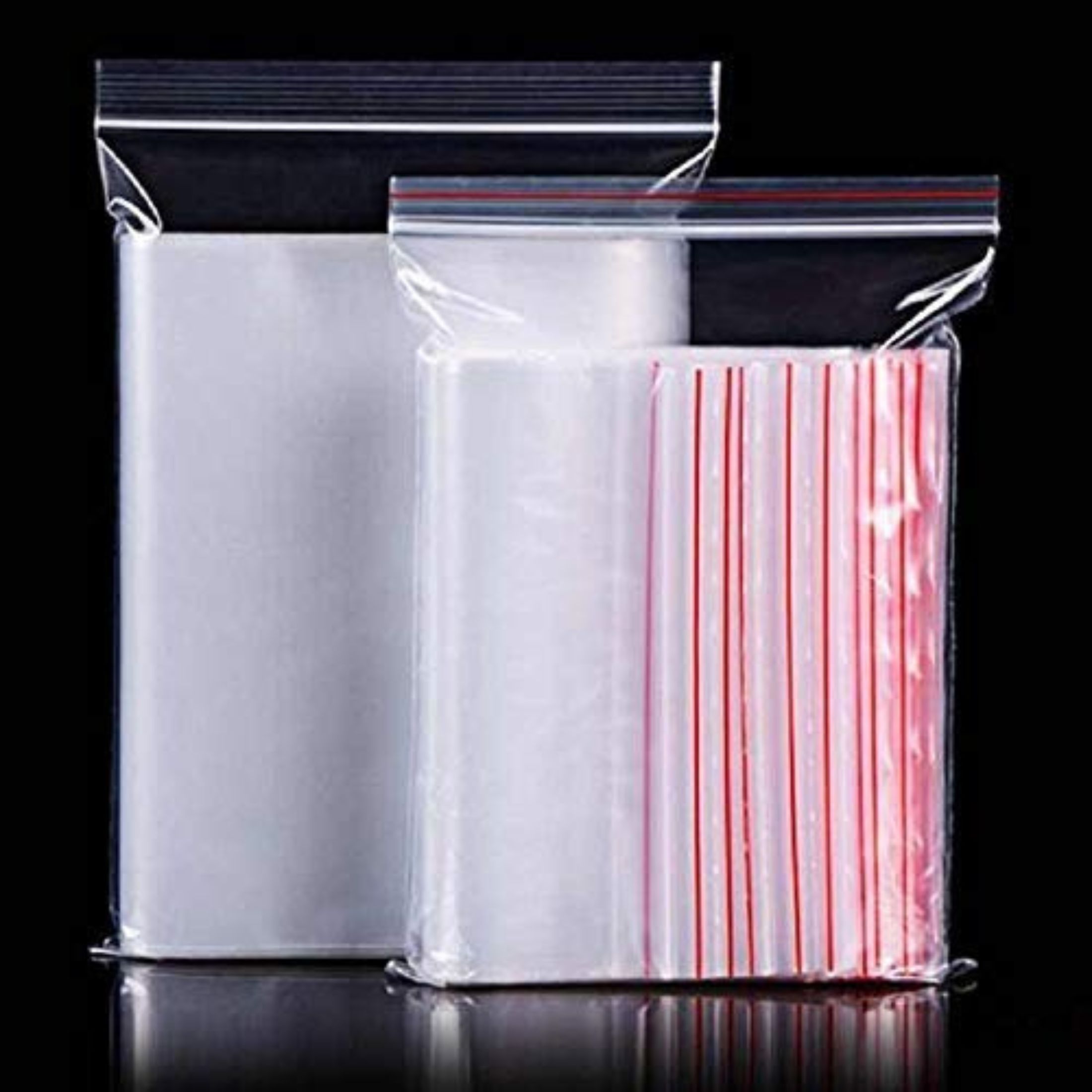 Bag Zip Clear 2ml 3x5 1000ct Actn