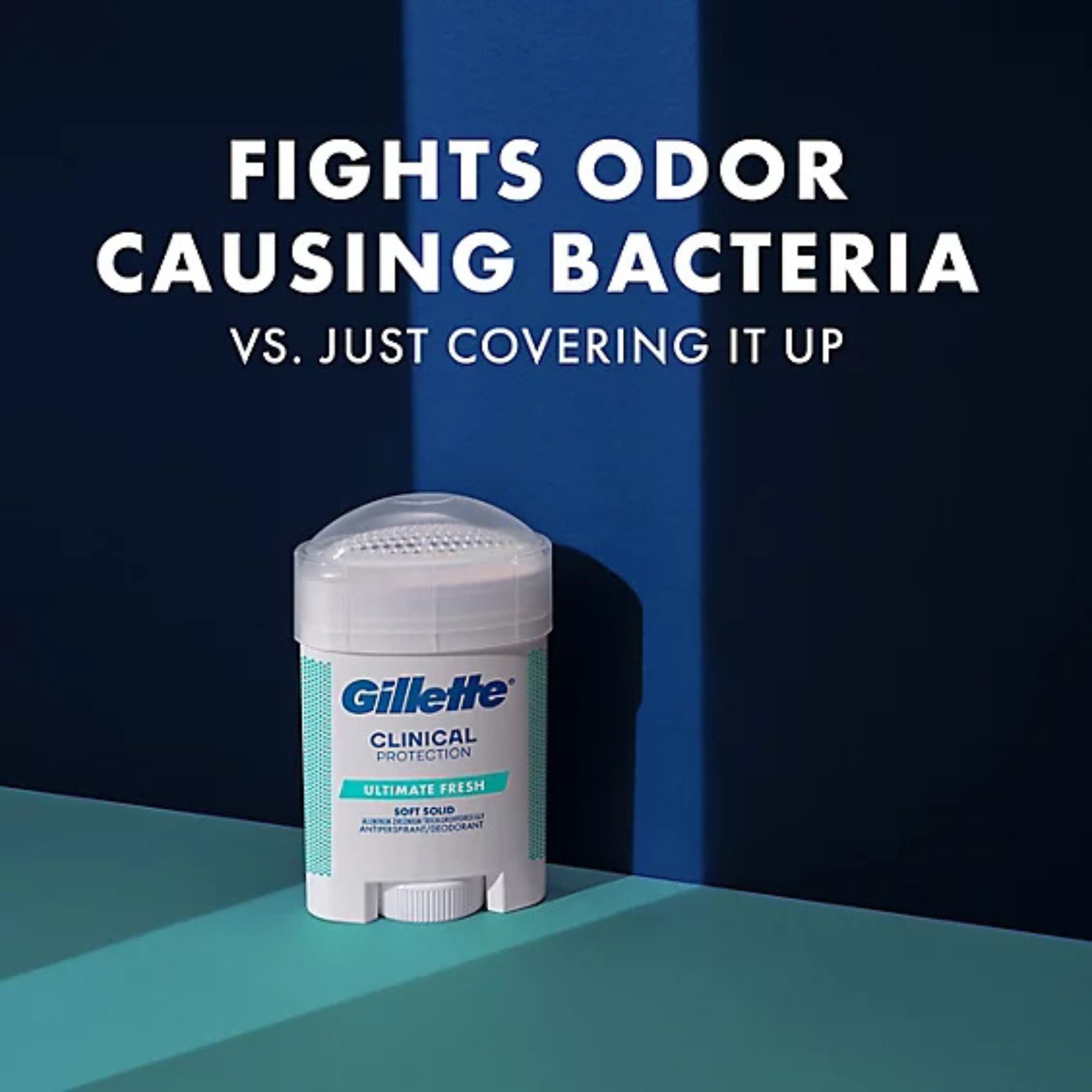 Gillette Clinical Soft Solid Ultimate Fresh Deodorant