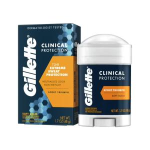 Gillette Anti Perspirant/Deodorant, Sport Triumph, Soft Solid 1.7 Oz