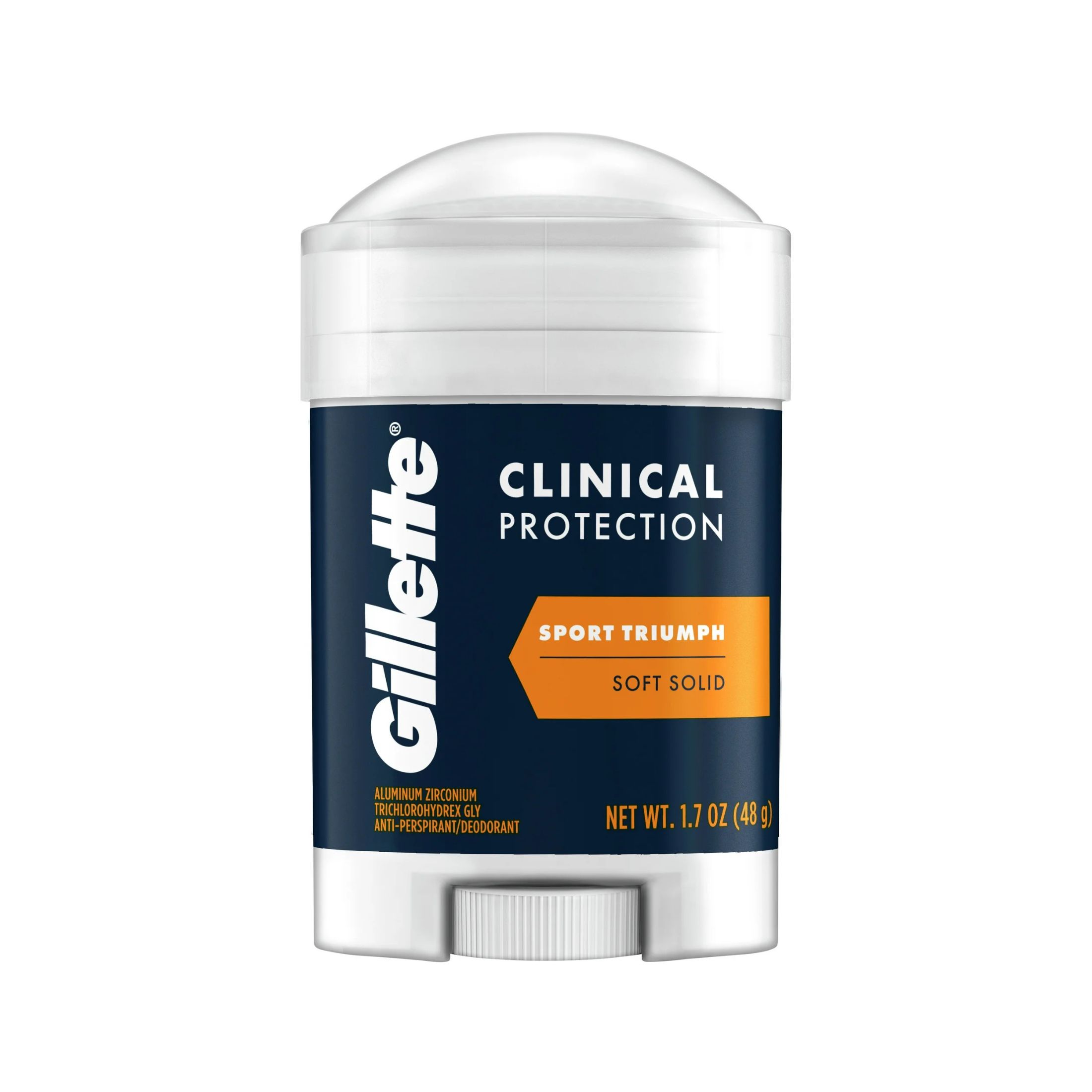 Gillette Anti Perspirant/Deodorant, Sport Triumph, Soft Solid 1.7 Oz