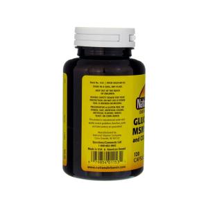 Nature's Blend Glucosamine/Msm Complex & Collagen Cap 120