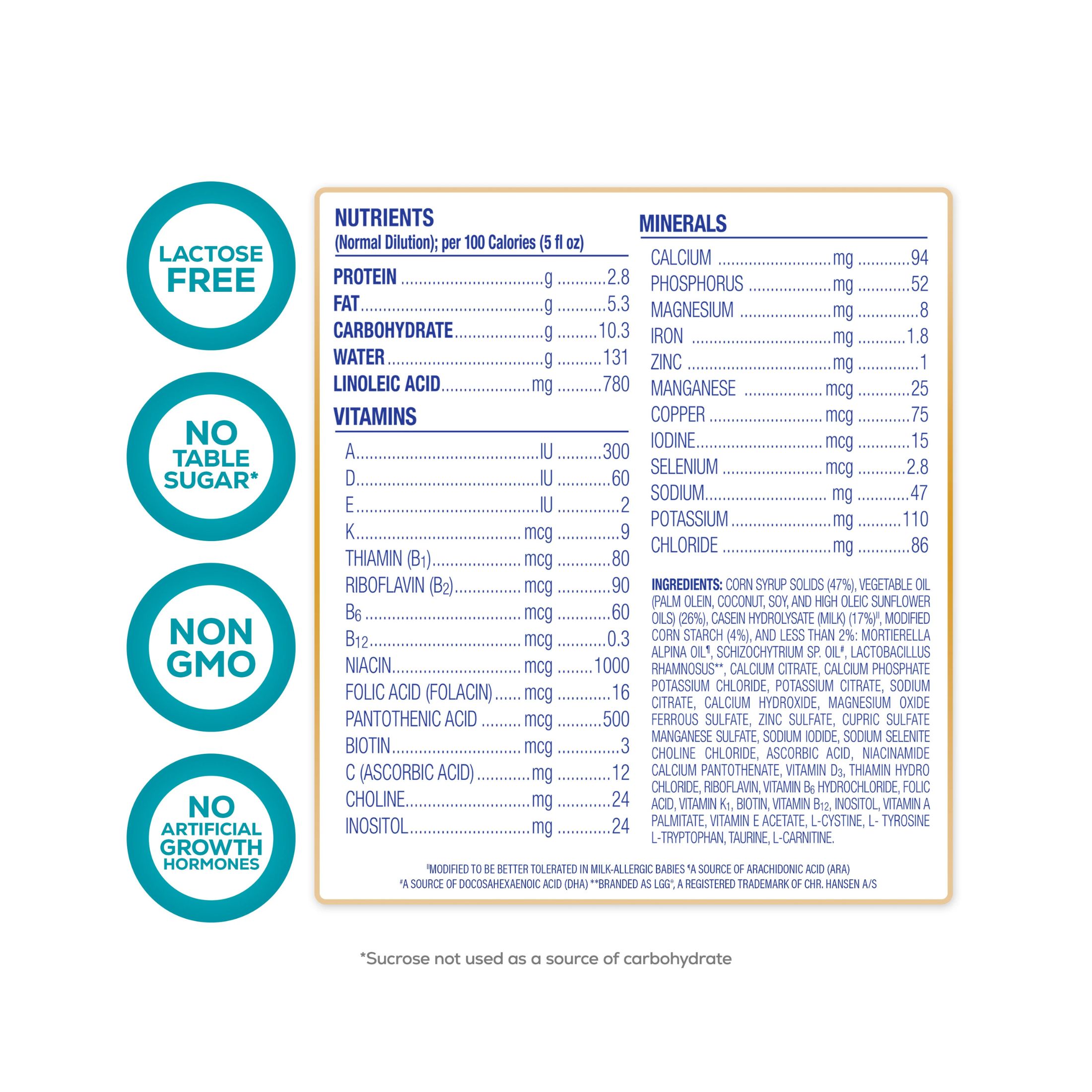 Nutramigen Enfamil Lipil Infant Formula With Iron Powder 12.6oz