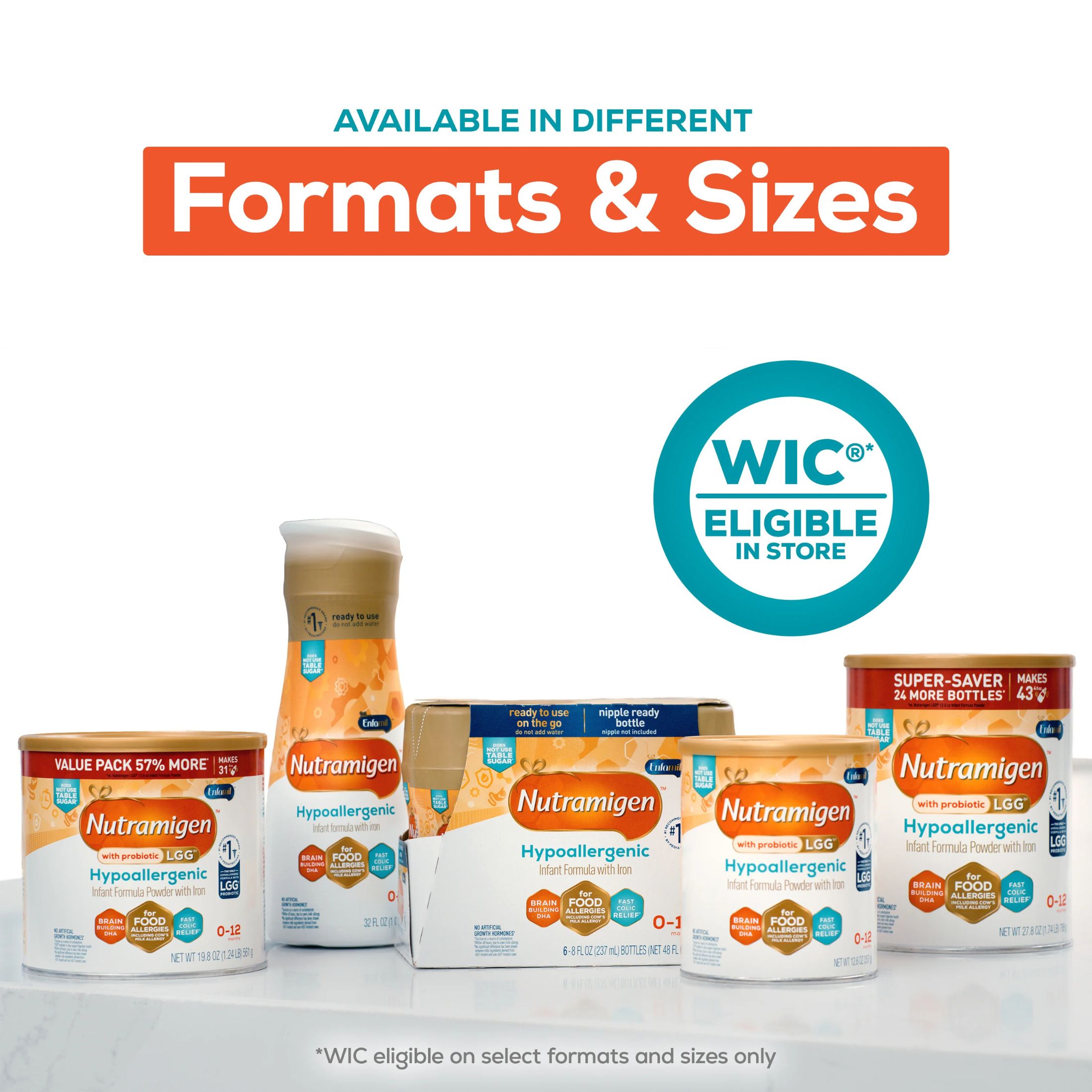 Nutramigen Enfamil Lipil Infant Formula With Iron Powder 12.6oz