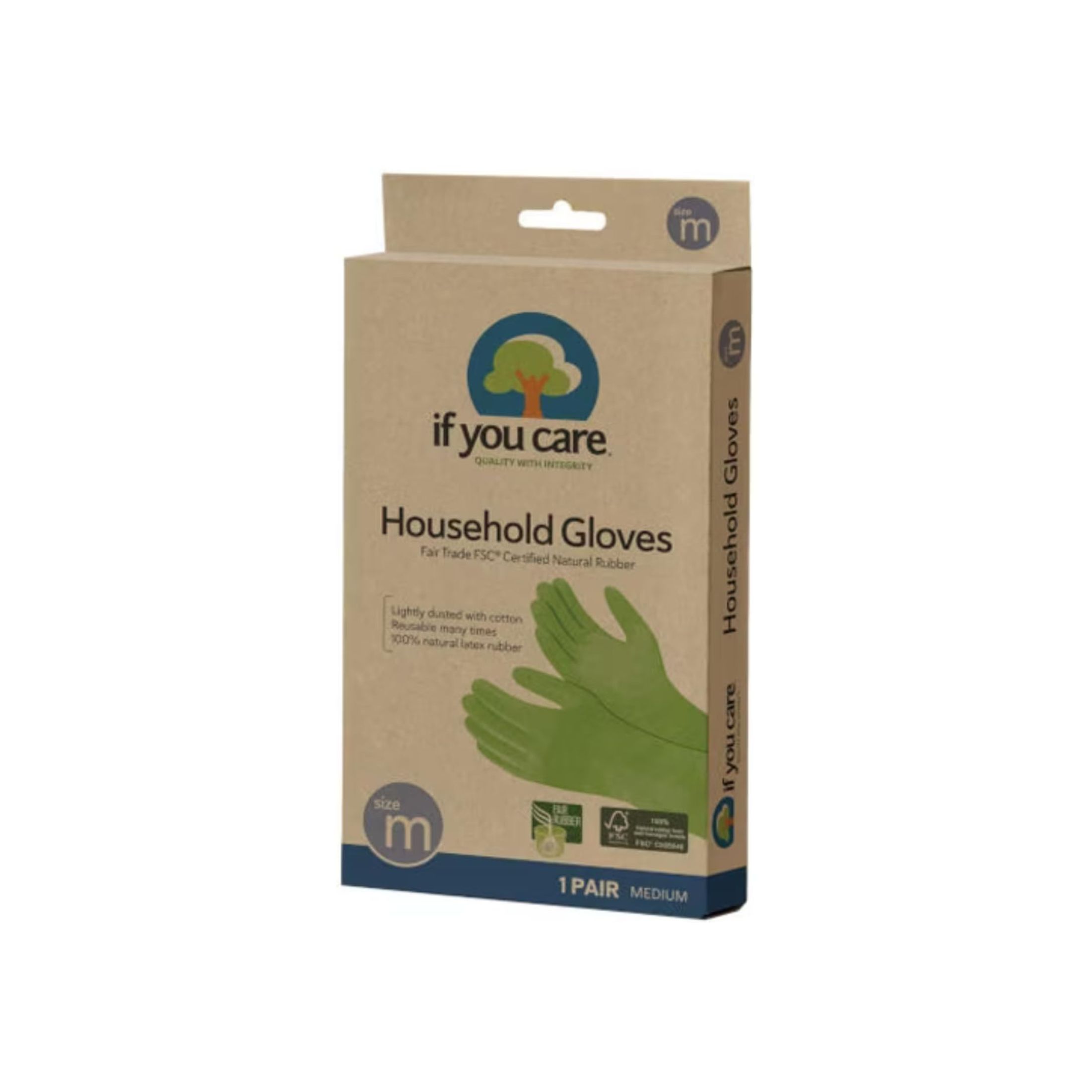 If You Care Household Gloves - Small - 1 Pair