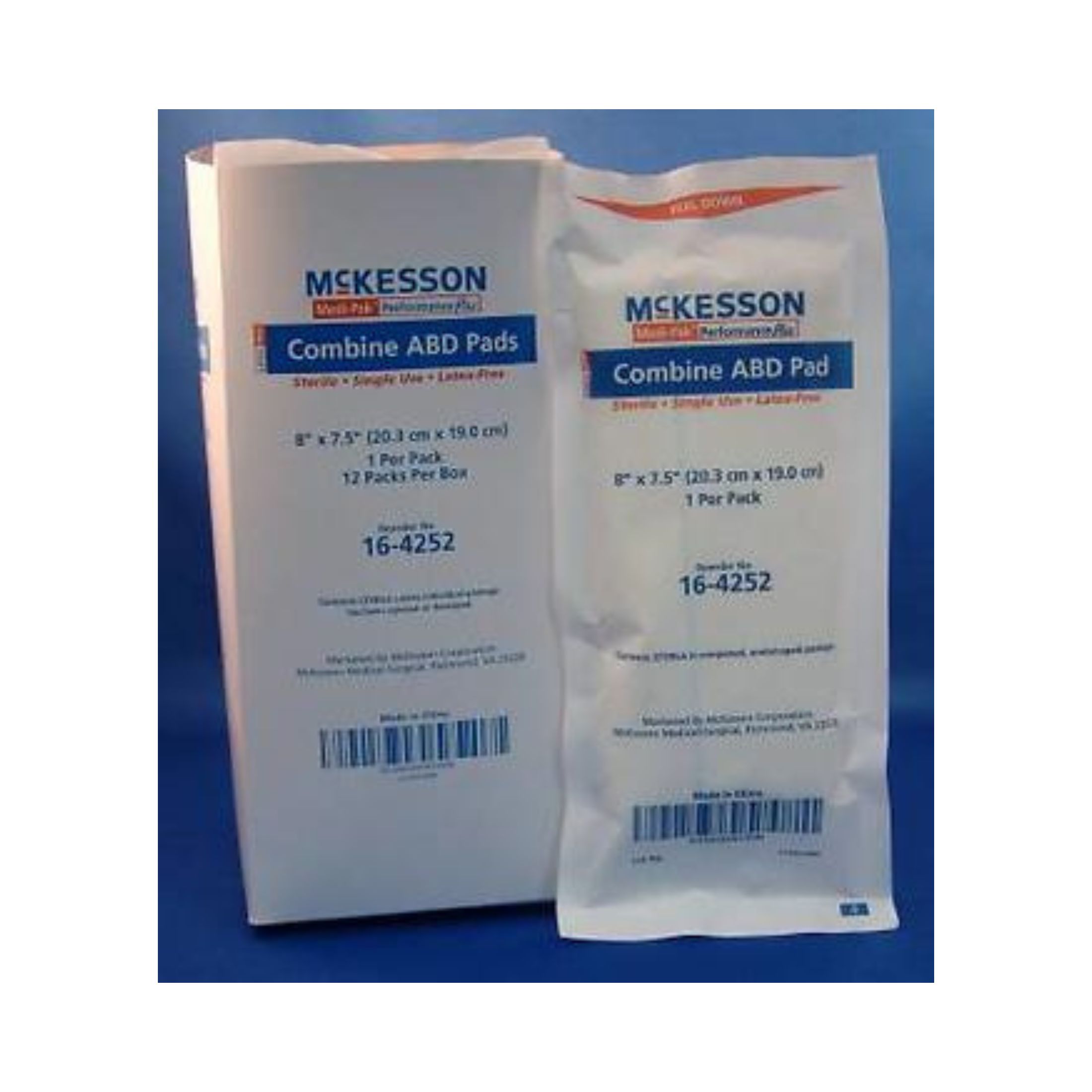 Mk Abd Pad Prf+ Str 8 X7.5 In 12