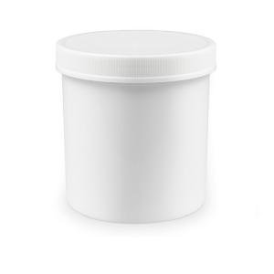 Berry Ointment Jar 916 White 12x16oz