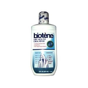 Biotene Oral Rinse Mouthwash For Dry Mouth, Fresh Mint, 8 Oz